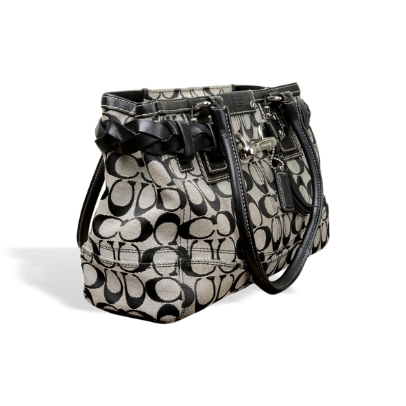 Coach Hampton Carryall Signature Logo bag - Picture 4 of 8